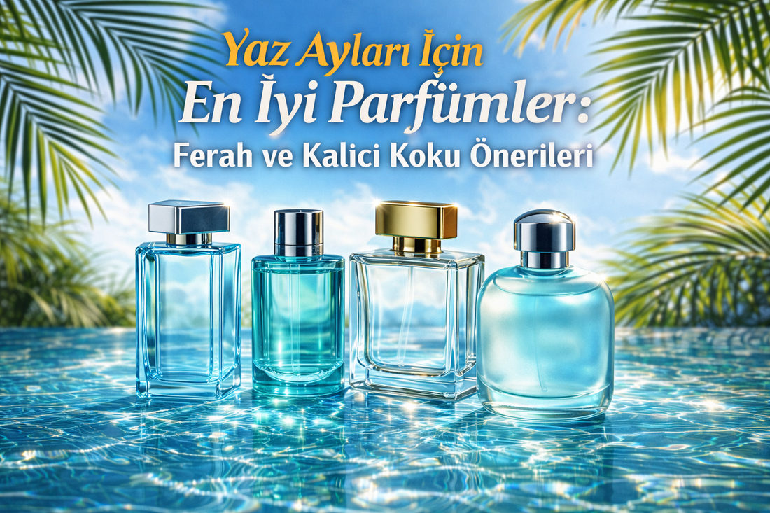 Yaz Ayları İçin En İyi Parfümler: Ferah ve Kalıcı Koku Önerileri